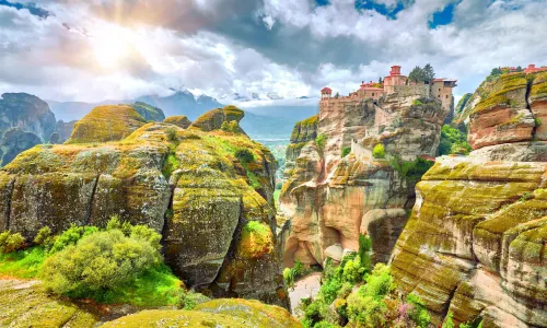 Monastery of the Holy Trinity at Meteora