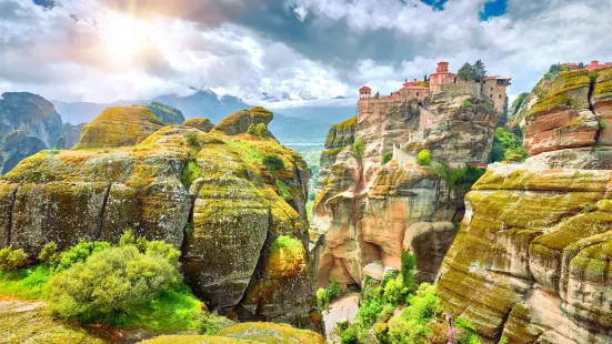 Monastery of the Holy Trinity at Meteora