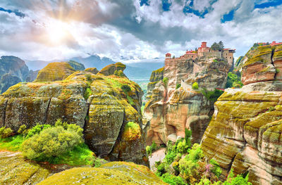Monastery of the Holy Trinity at Meteora