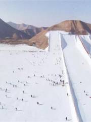黃穀川滑雪場