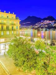 Old Town Lugano