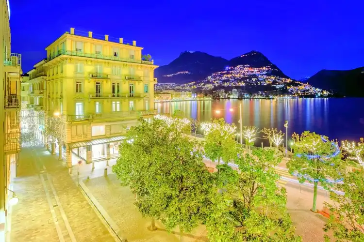 Hôtels à proximité de l'Aéroport Lugano