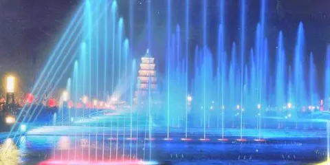 約翰尼斯堡音樂噴泉公園