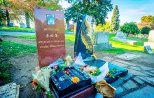 Bruce Lee and Brandon Lee Grave Sites