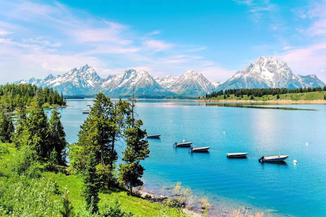 Hotels near Jackson Lake