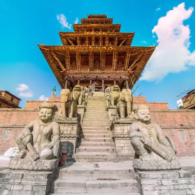 Отели рядом с достопримечательностью «Nyatapola Temple»