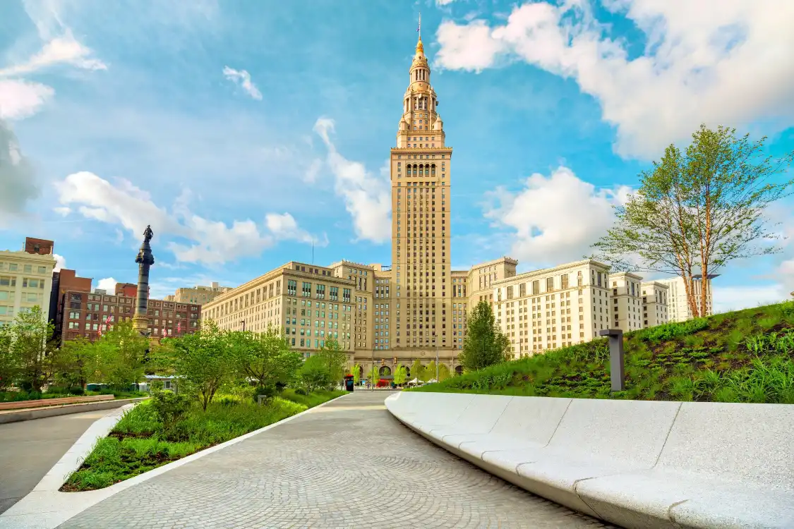 Hotels near Cleveland Public Square