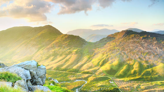 Национальный парк Лейк Дистрикт