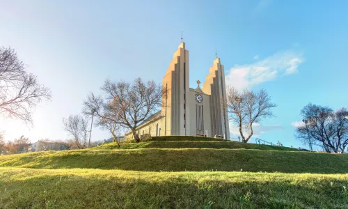 Akureyri church