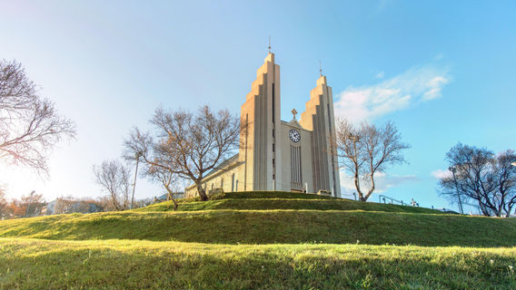 Akureyri church