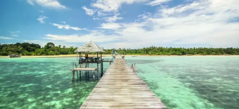 โรงแรมในเกาะหมาก