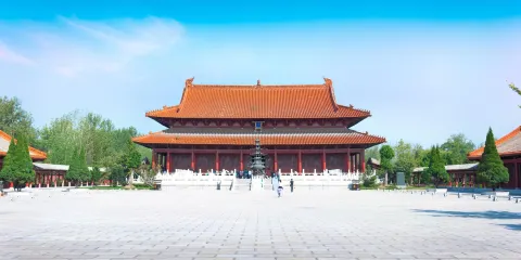 老子故里天靜宮