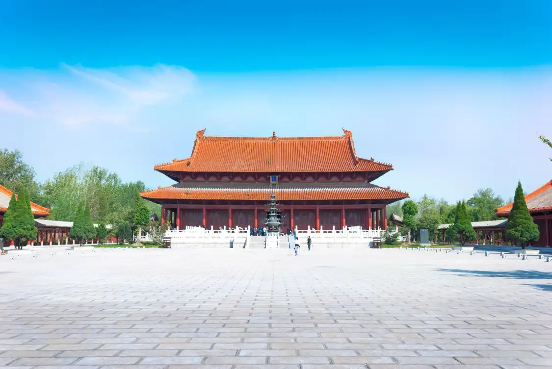 Hotel dekat Tianjing Palace