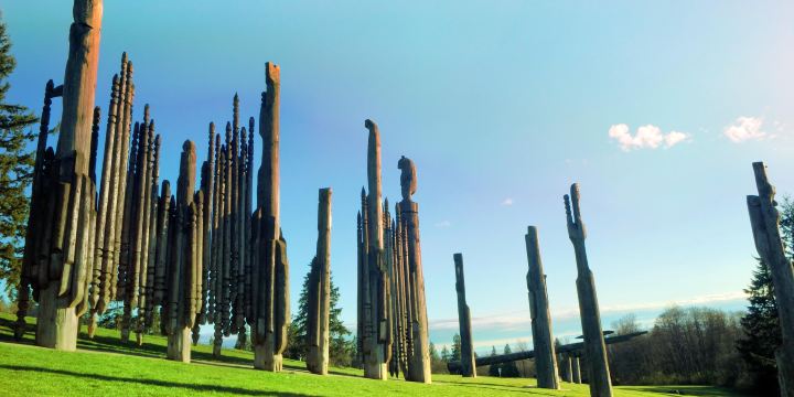 Burnaby Mountain Park