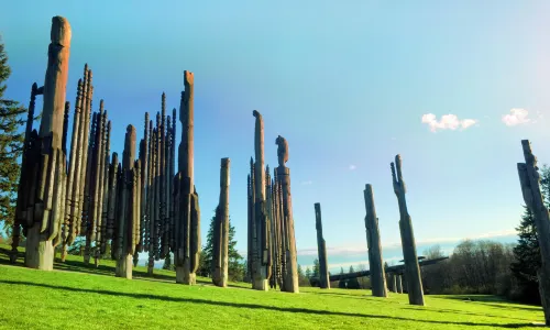 Burnaby Mountain Park