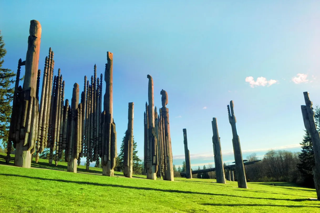 1_Burnaby Mountain Park
