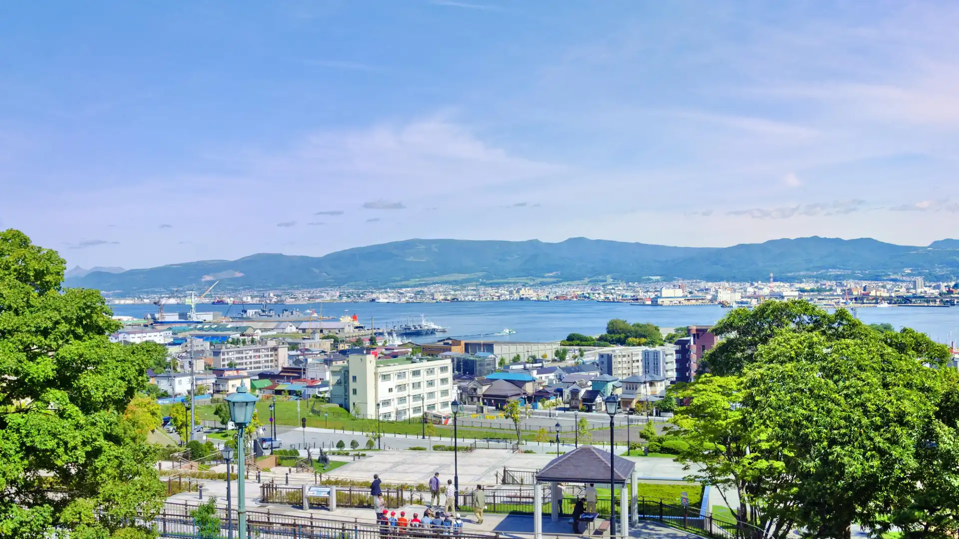 Hotels near Motomachi Park