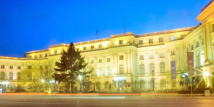 The National Museum of Art of Romania