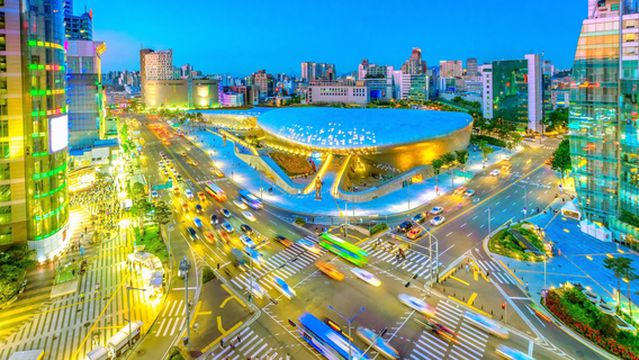 Dongdaemun Design Plaza (DDP)