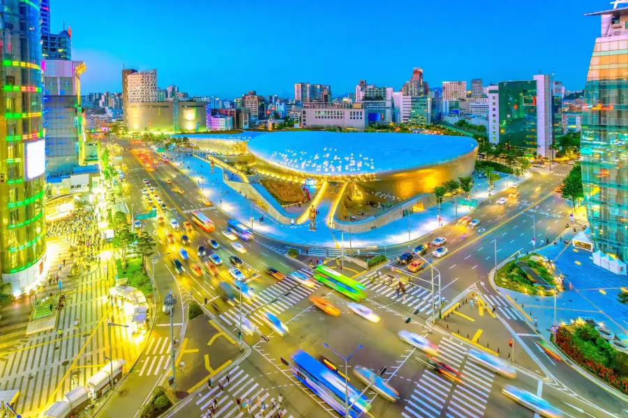 DDP │ Dongdaemun Design Plaza