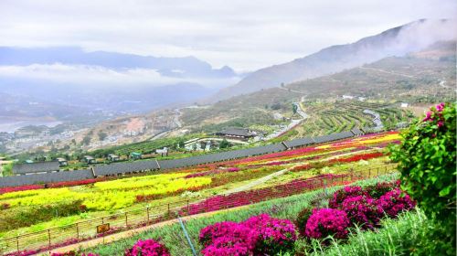 Huawu Renjian Scenic Area in Panzhihua