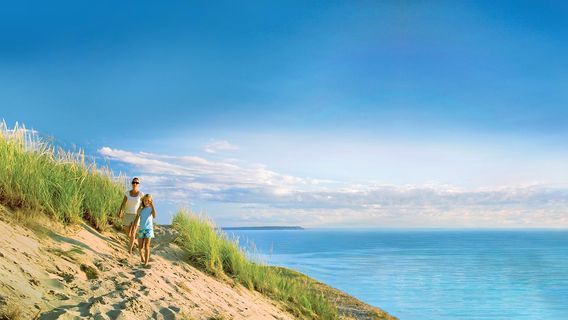 Sleeping Bear Dunes National Lakeshore