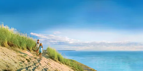 睡熊沙丘國家湖岸風景區