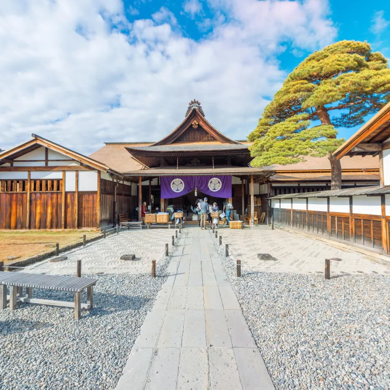 高山陣屋