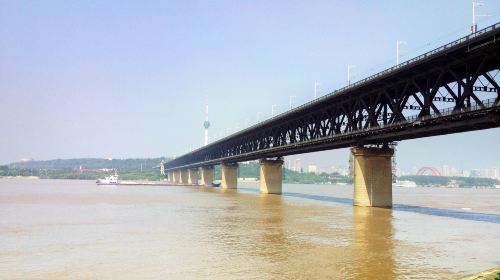 Wuhan Yangtze River Bridge