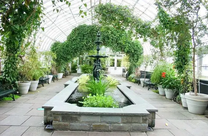 中央公園溫室花園