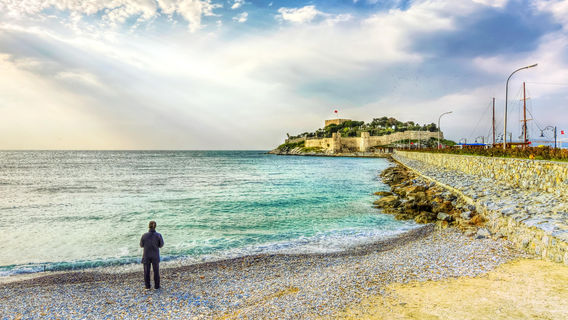 Женский пляж