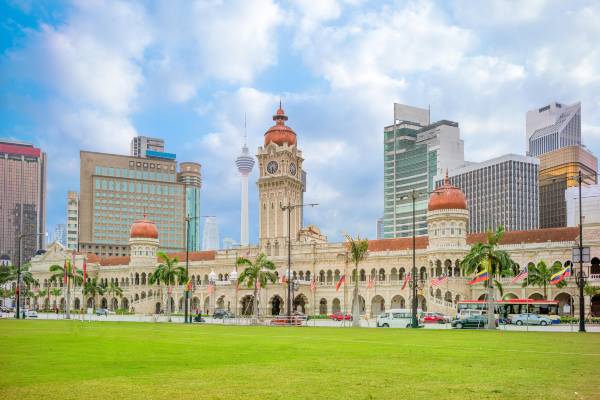 Sultan abdul samad building
