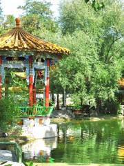 Китайский сад Цюриха