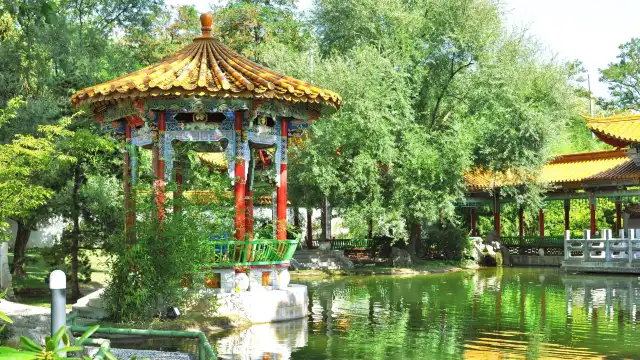 Hotels in der Nähe von Chinagarten Zürich