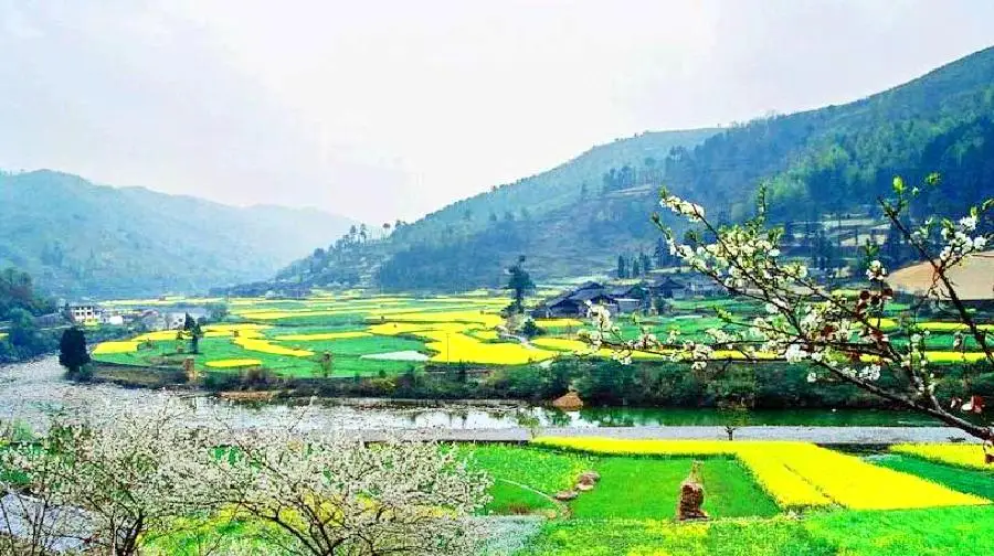 Zhangbu Scenic Area in South Guizhou