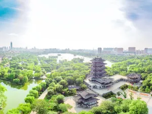 대명호(다밍후) 관광지