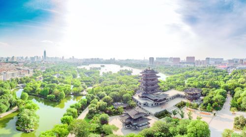 大明湖風景区