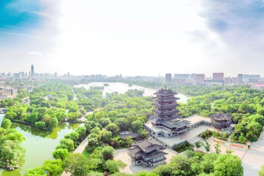 Daming Lake of Jinan