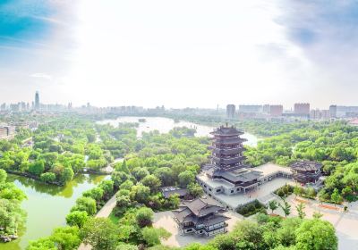 大明湖風景区