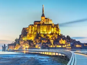 Abbaye de Mont-St-Michel