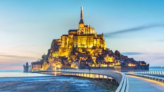 Abbaye de Mont-St-Michel