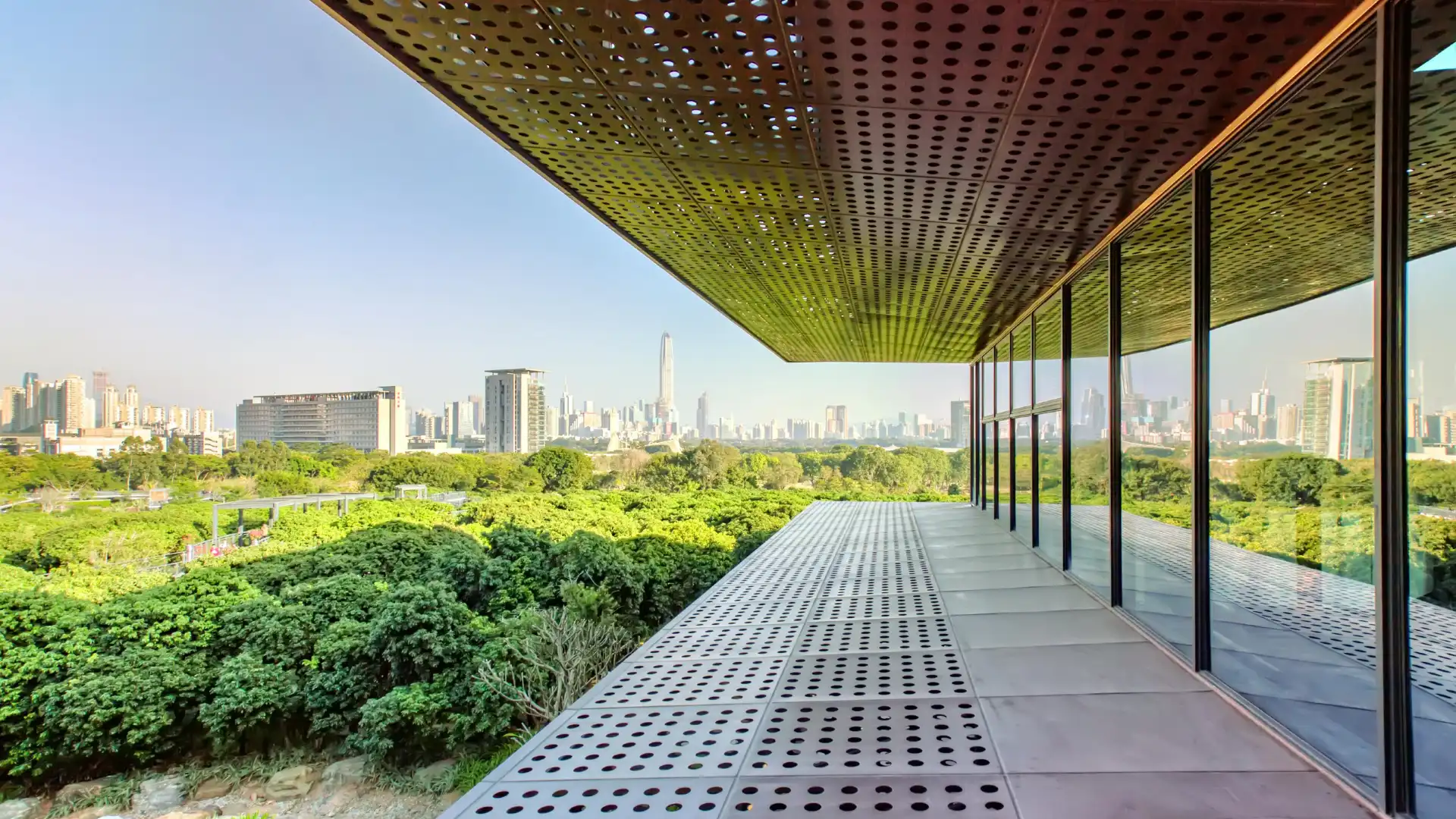 鄰近香蜜公園的酒店