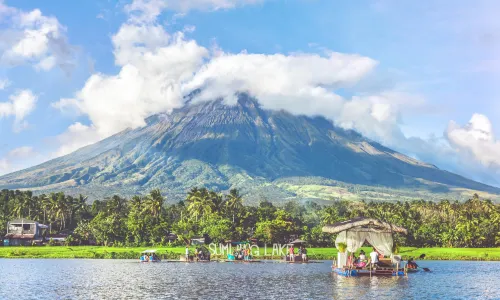 Mayon Volcano