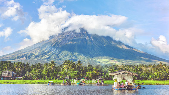 Mayon Volcano