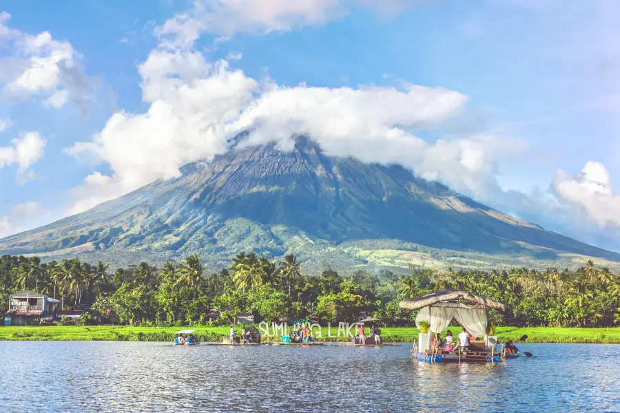 Mayon Volcano