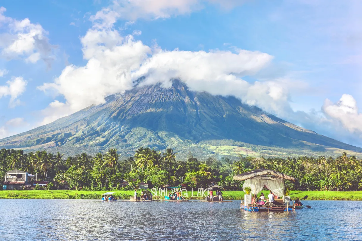 1_Mayon Volcano