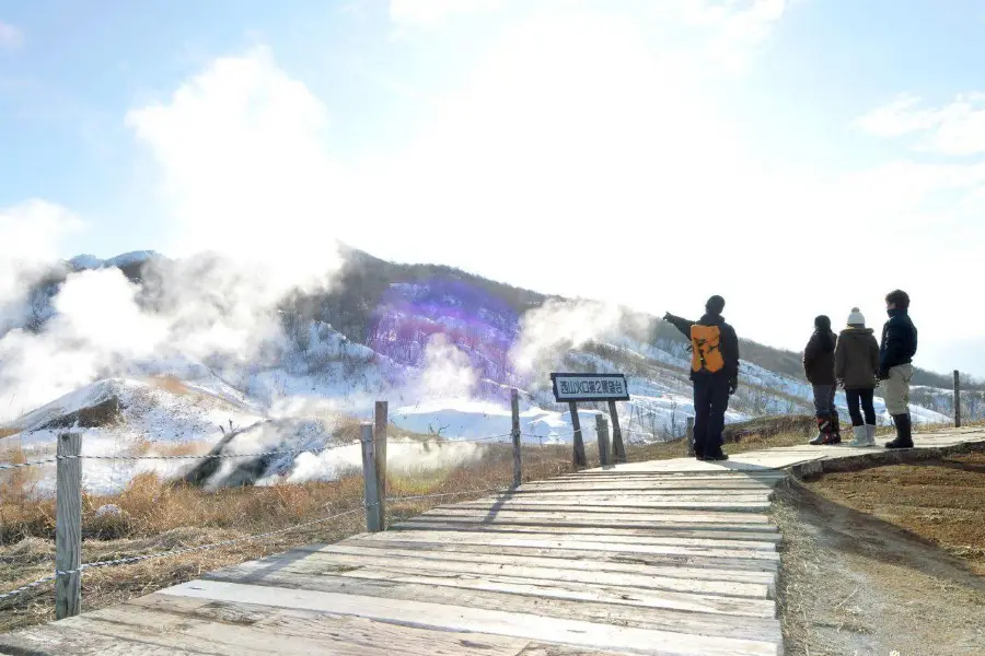 有珠火山