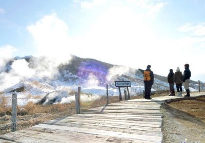 有珠火山