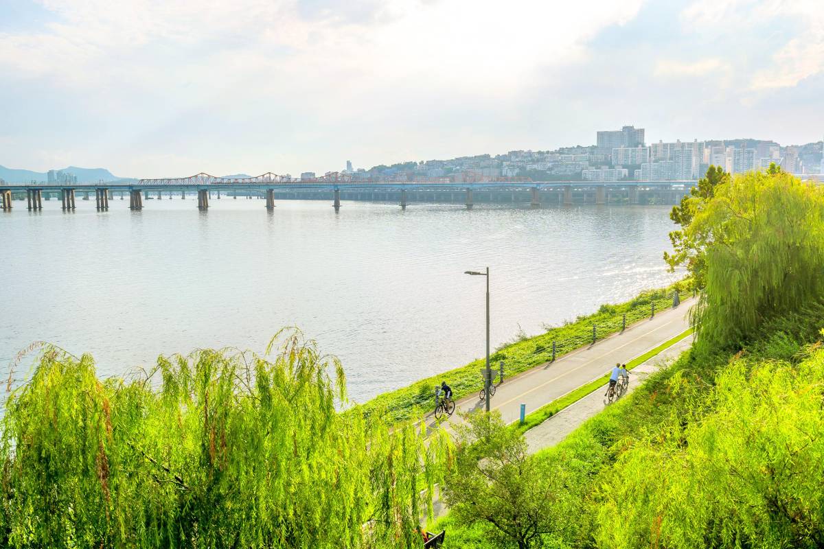 首爾林漢江水邊公園