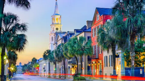 Charleston travel destination